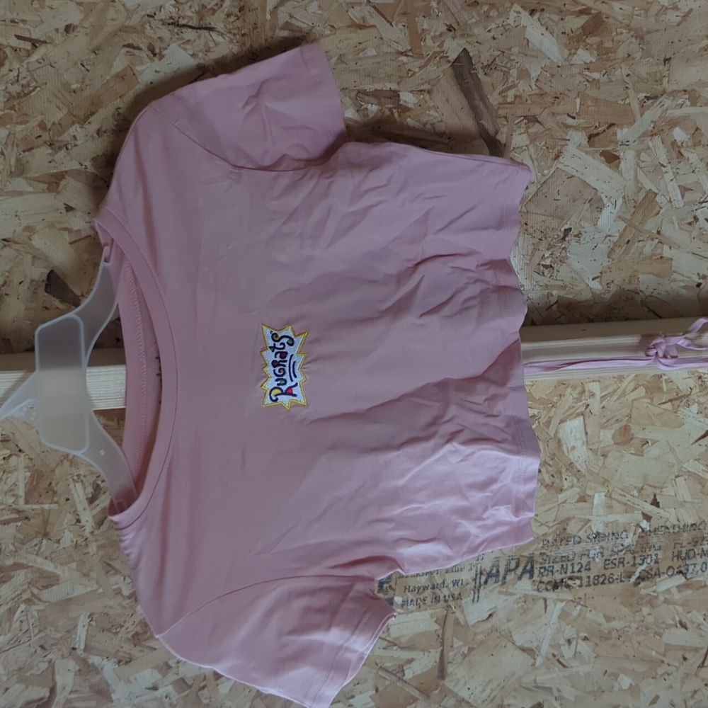 Nickelodeon Rugrats Crop Top Shirt